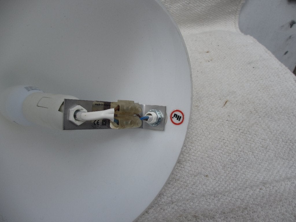 Een Teepee cone lamp Ilu di Vetro klein model, Gebruikt, Vintage, 26 cm, Met schakelaar
