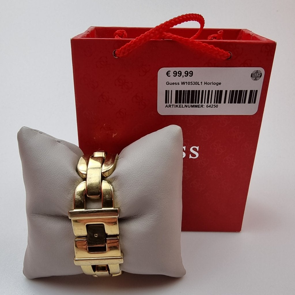 Guess W10530L1 Horloge, Guess, Gebruikt, Support@guess.com, 1444 South Alameda St
Los Angeles, CA 90021
USA
