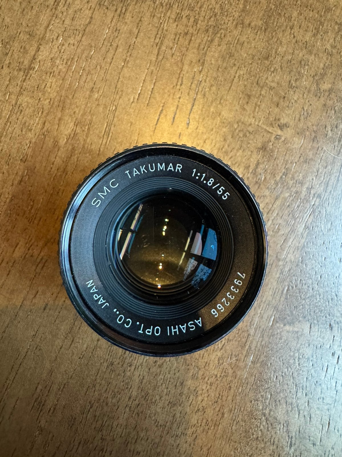 Takumar 1.8f/55mm lens in goede staat, Overige merken, Gebruikt, Ophalen of Verzenden, Standaardlens