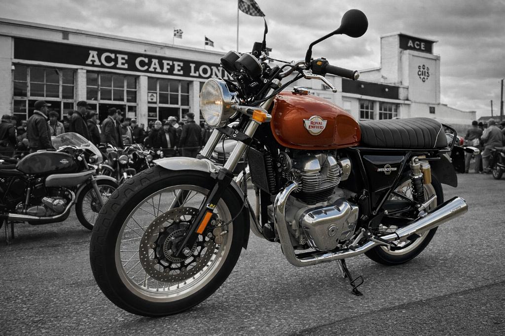 Ontzettend prachtige RE 650 twin Interceptor+Veel extra's!, Motoren, Motoren | Royal Enfield, 2 cilinders, Occasion, Particulier