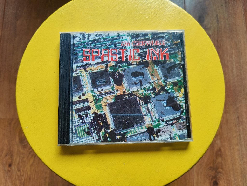 Spastic Ink - Ink Compatible, Ophalen of Verzenden, Zo goed als nieuw