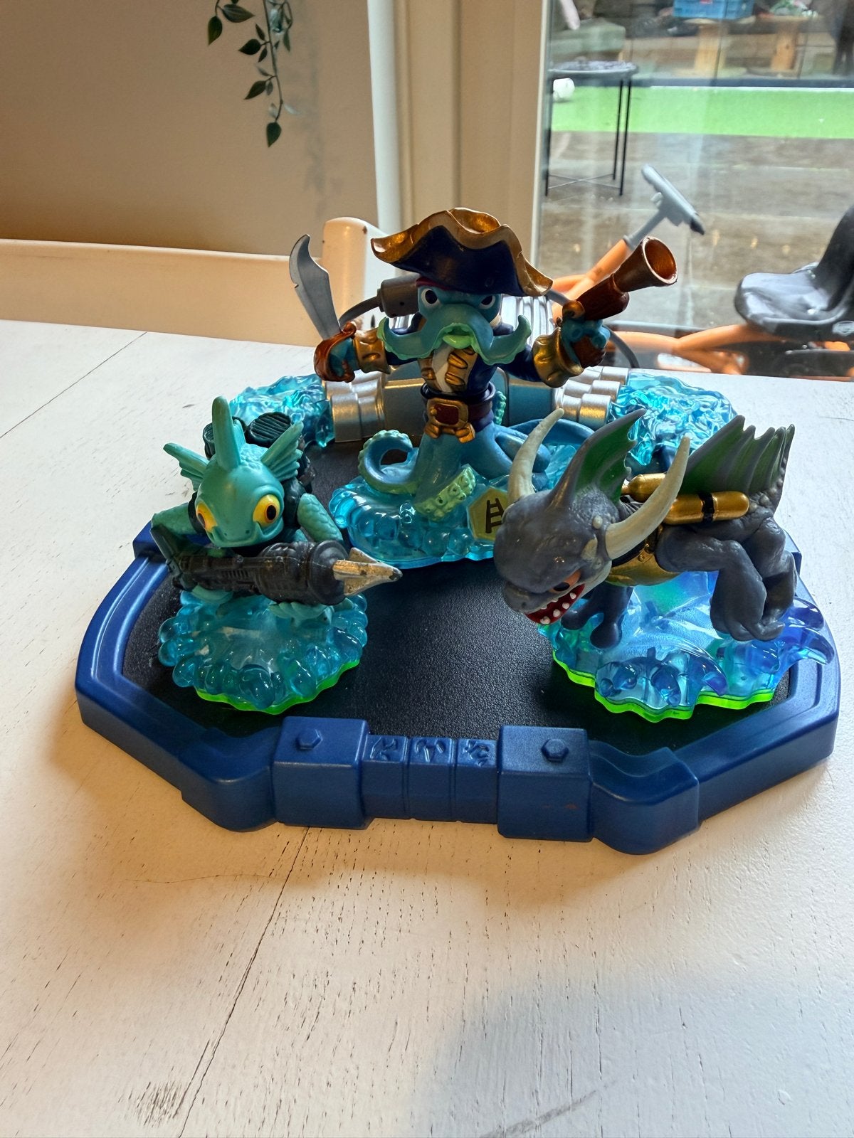 Skylanders SuperChargers Figuren en Voertuigen Set, Avontuur en Actie, Gebruikt, 2 spelers, Ophalen of Verzenden