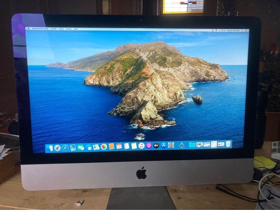 Apple iMac 2012, Computers en Software, Apple Desktops, Ophalen, 2 tot 3 Ghz, IMac, Zo goed als nieuw