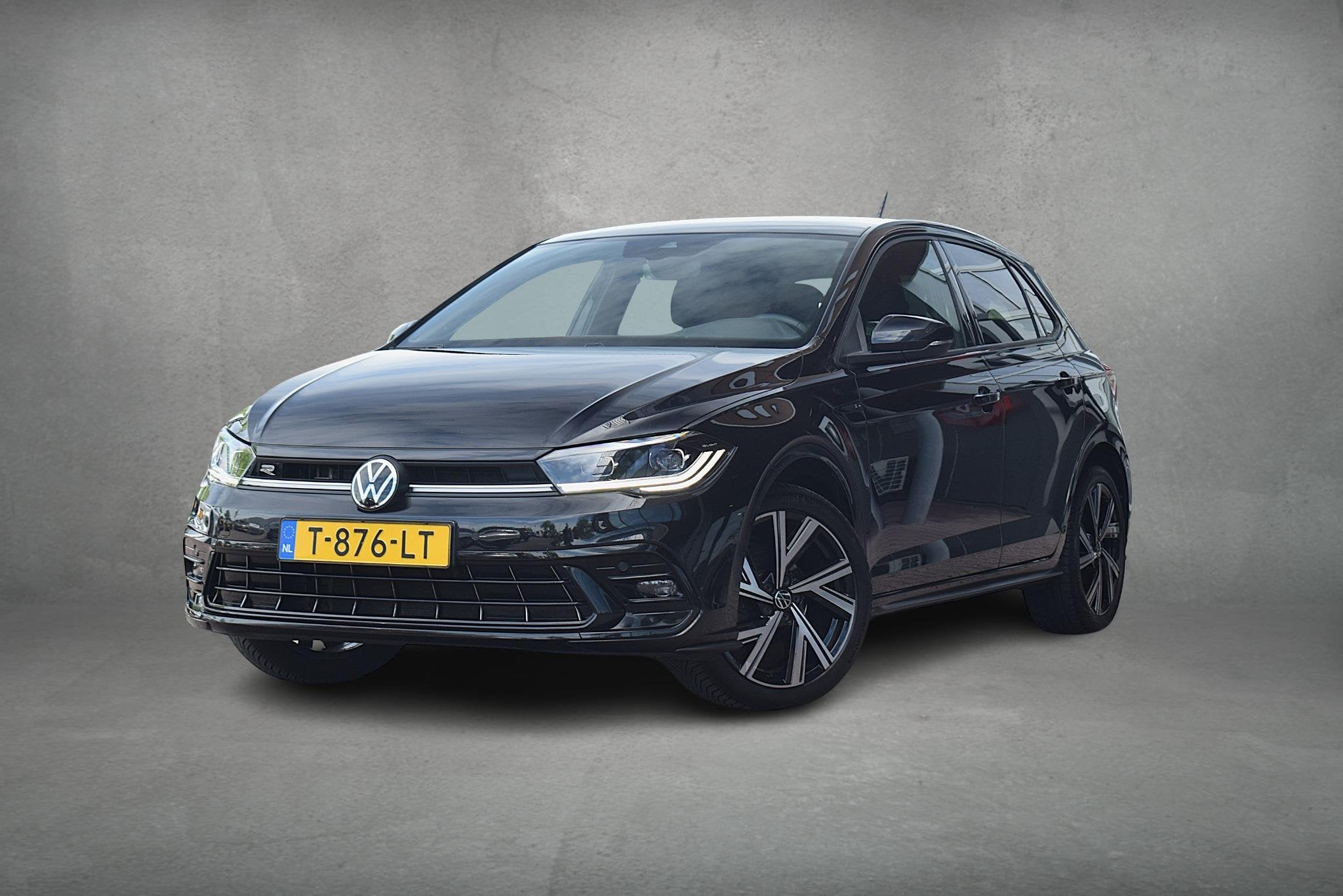 Volkswagen Polo 1.0 TSI R-Line Business | Pano | IQ | Beats, Auto's, Stof, Gebruikt, Euro 6, Origineel Nederlands