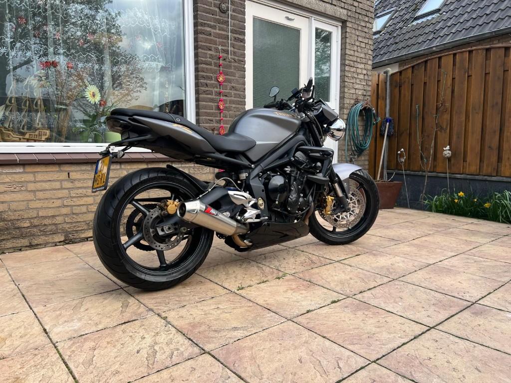 Triumph Street Triple, Motoren, Motoren | Triumph, Particulier, Naked bike, meer dan 35 kW, 3 cilinders, Motorrijbewijs A, Handgeschakeld