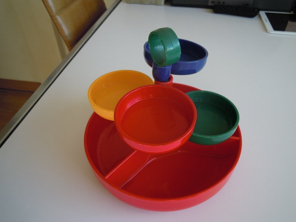 Retro snacktoren jaren 60 70, Verzamelen, Ophalen of Verzenden, Overige typen