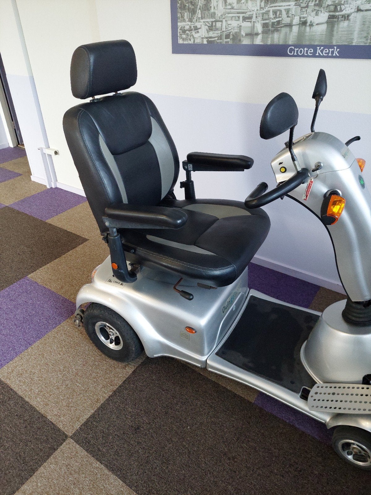 mooie scootmobielen   QUINGO PLUS, SHOPRIDER, / INVACARE, Diversen, Ophalen, 10 km/u of minder