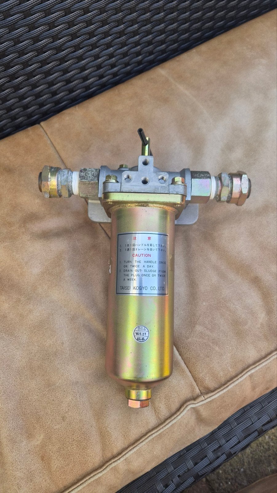 Taisei Kogyo DW-06 Hydrauliek / Brandstoffilter - 200, Ophalen of Verzenden, Zo goed als nieuw, Motor en Techniek