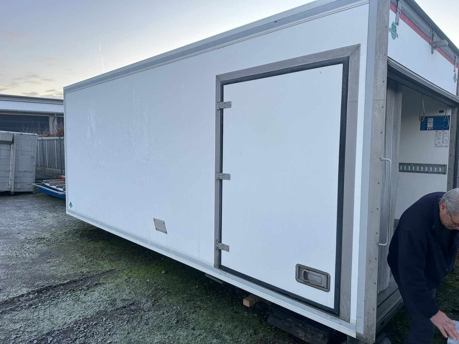 Zo goed als nieuwe koel- en vrieswagen opbouw, Ophalen of Verzenden, Zo goed als nieuw
