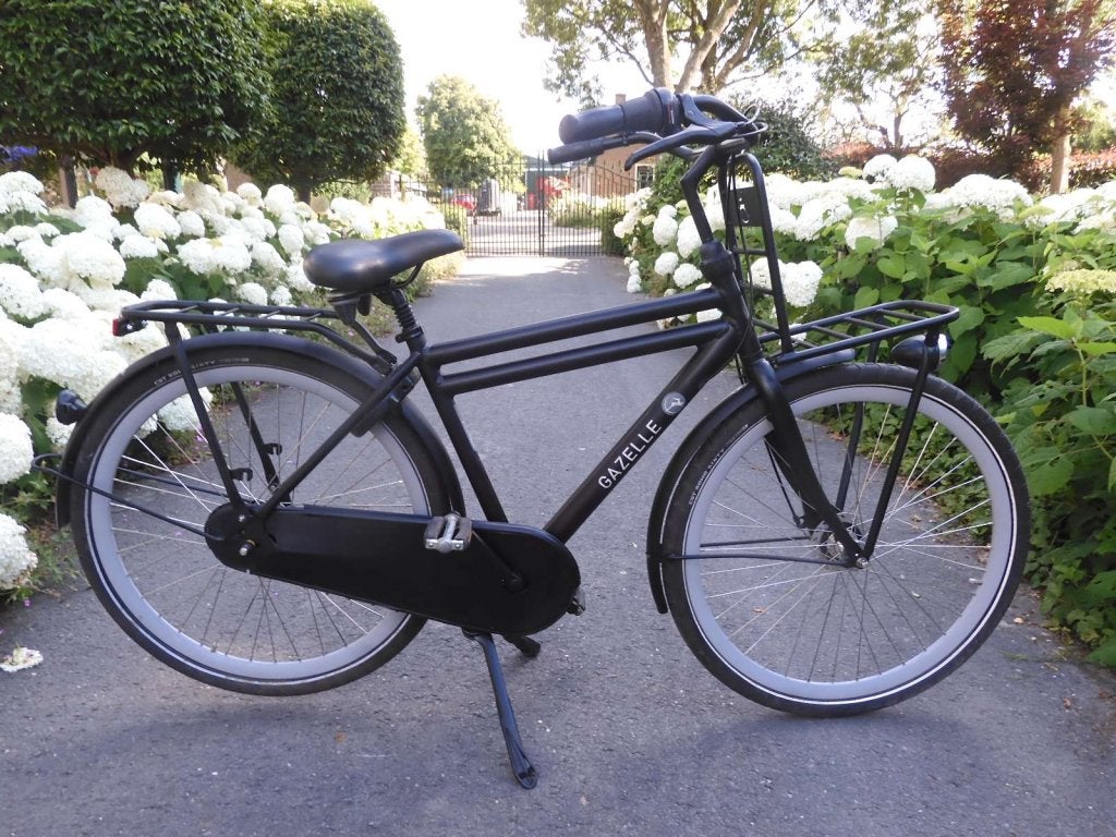 Mooie Gazelle Puur NL  met 7 versnellingen en 49 cm frame, Terugtraprem, Gazelle, Versnellingen, Niet ingevuld