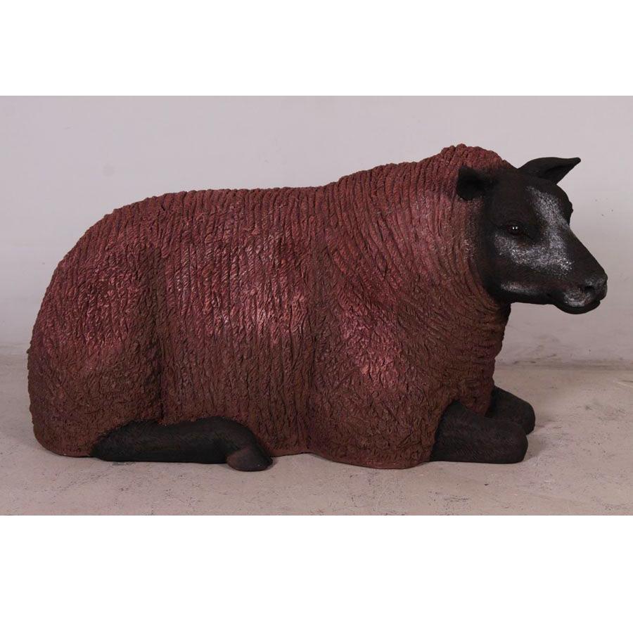 Texelaar Lying Down – Schaap beeld Lengte 102 cm, Ophalen, Nieuw, Overige typen