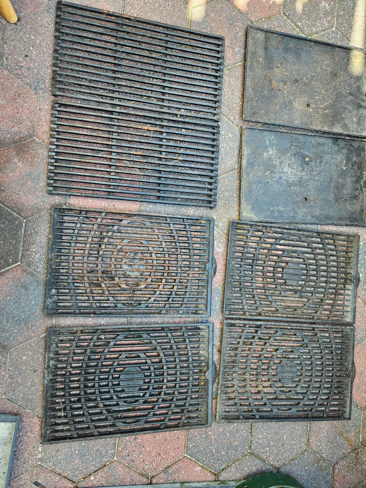 Barbecue plaat., Ophalen of Verzenden