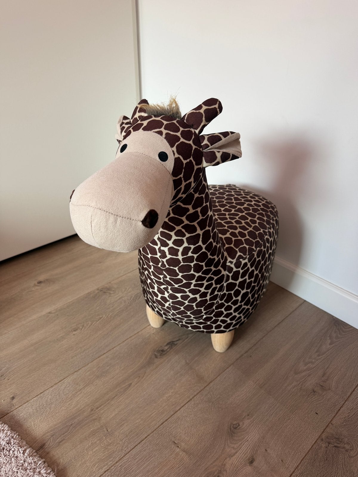 Kinder kruk / poef Giraffe, Ophalen, Gebruikt, Zitmeubel