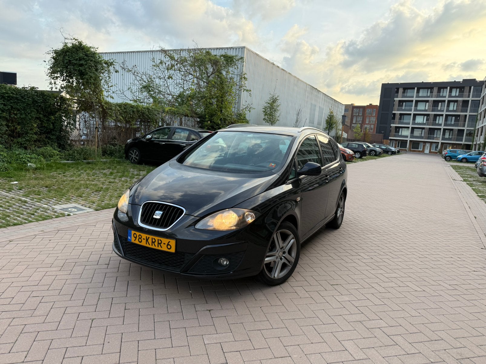 Seat Altea XL 1.4 TSI 92KW Stationwagon 2010 Zwart, Auto's, Voorwielaandrijving, 4 cilinders, Altea XL, Zwart