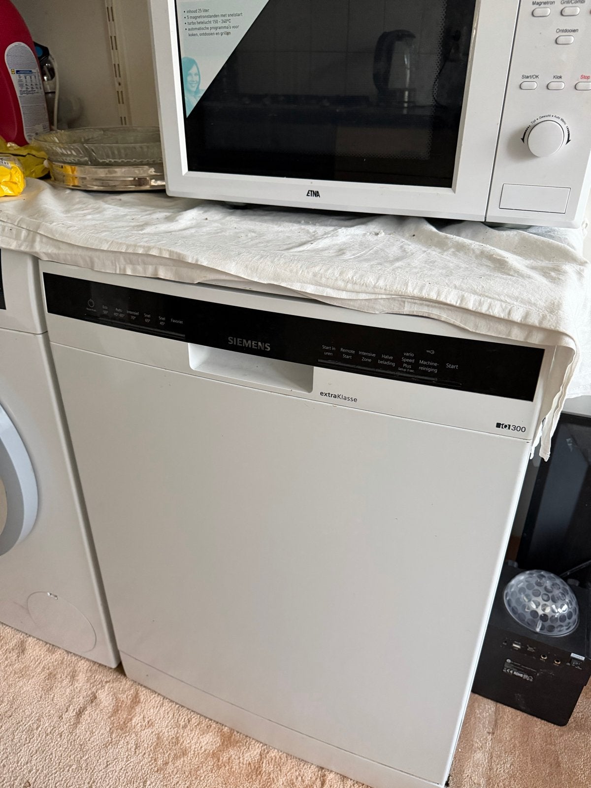 Siemens extraKlasse vaatwasser - SD1300, Ophalen, Gebruikt, 60 cm of meer, 85 tot 90 cm