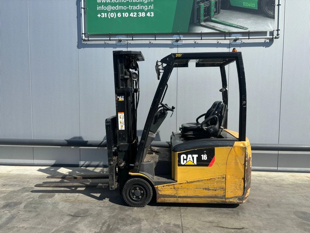 Caterpillar EP16 Heftruck (bj 2014)