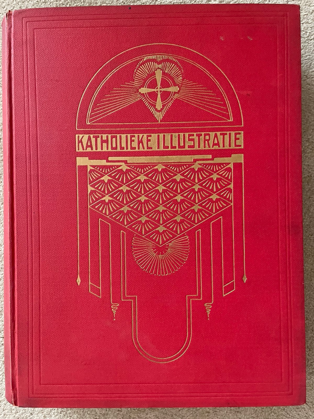 Katholieke illustratie ingebonden 6x, Ophalen