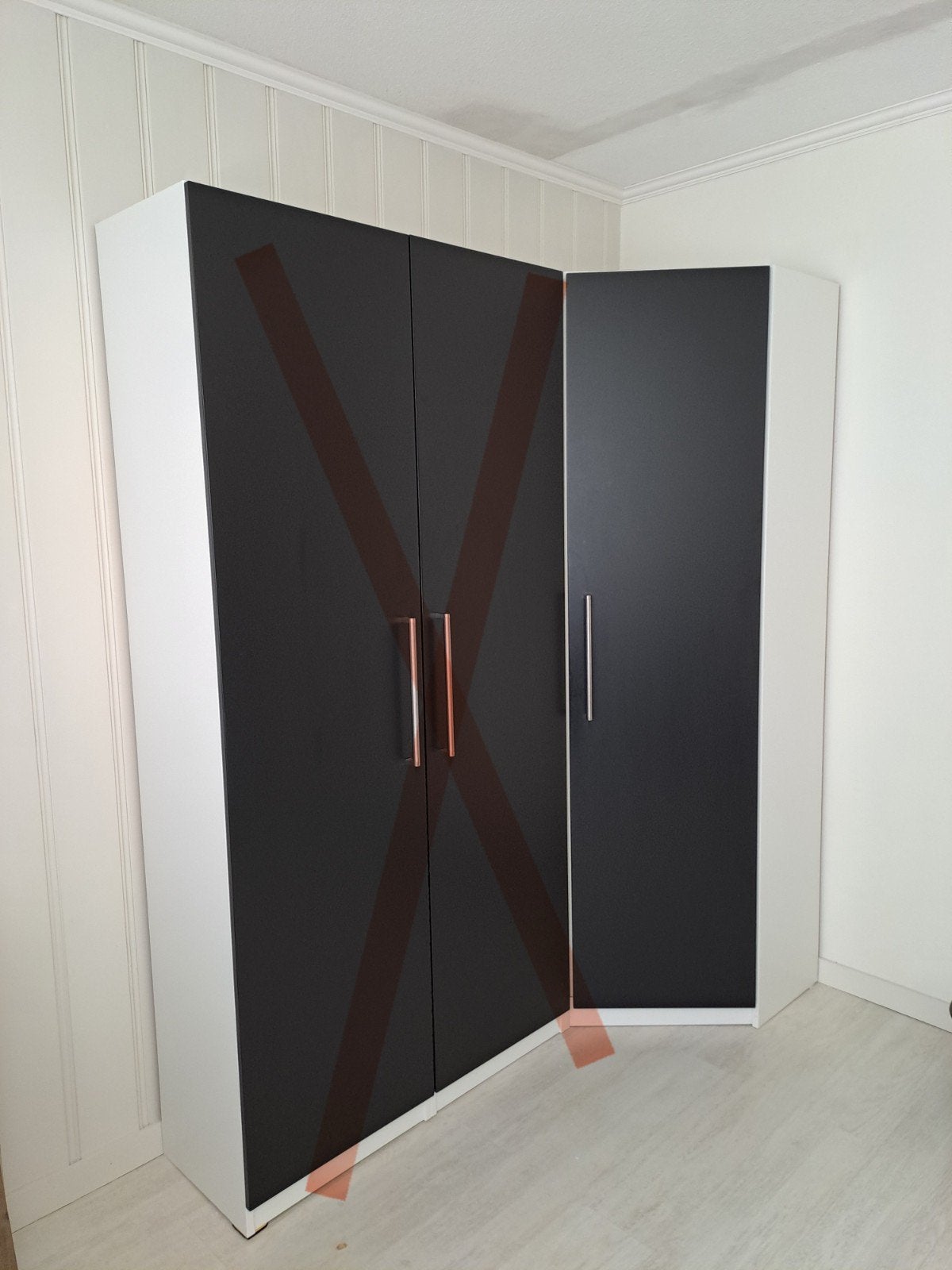 Gratis Ikea hoekkast, Ophalen, Gebruikt, 200 cm of meer, 50 tot 100 cm