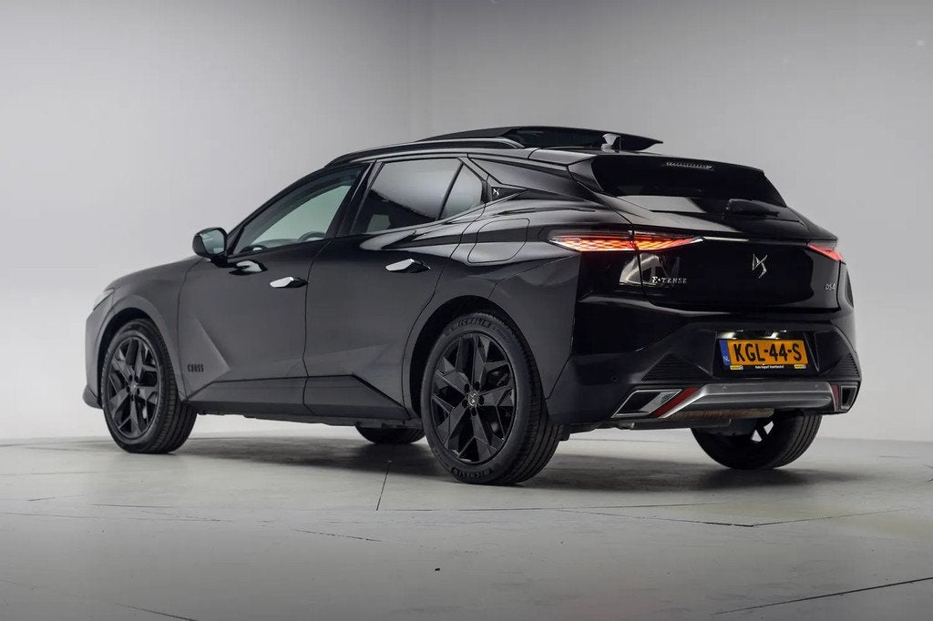 DS DS 4 E-Tense Rivoli Aut. [ Panoramadak 360Cam Leder ], Auto's, DS, Gebruikt, 4 cilinders, Zwart, Bedrijf