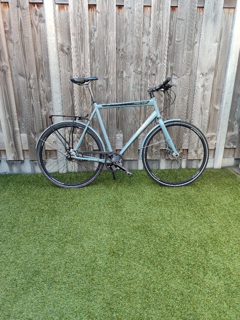 Trek Soho beltdrive (riemaandrijving), Zo goed als nieuw, 57 tot 61 cm, Schijfrem, Ophalen