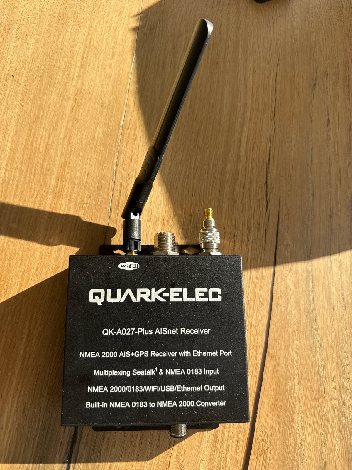 Quark-elec QK-A027-Plus AISnet Receiver, Ophalen of Verzenden, Zo goed als nieuw, Communicatie