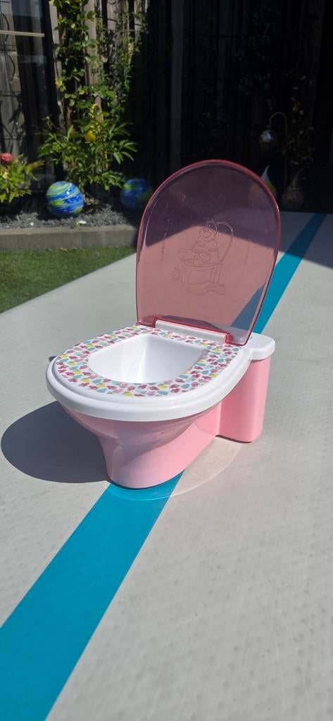 Babyborn poppenwc met geluid, Ophalen of Verzenden