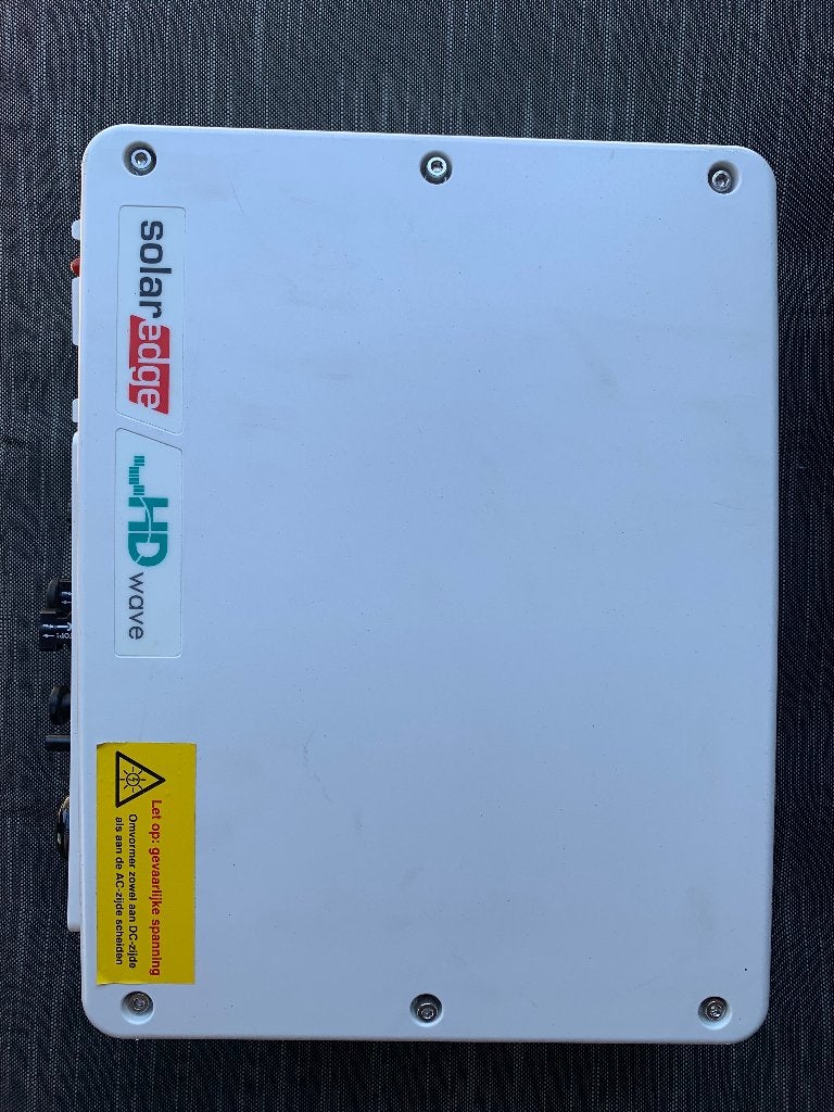 Solaredge SE5000H 1 fase omvormer, Ophalen of Verzenden, Gebruikt