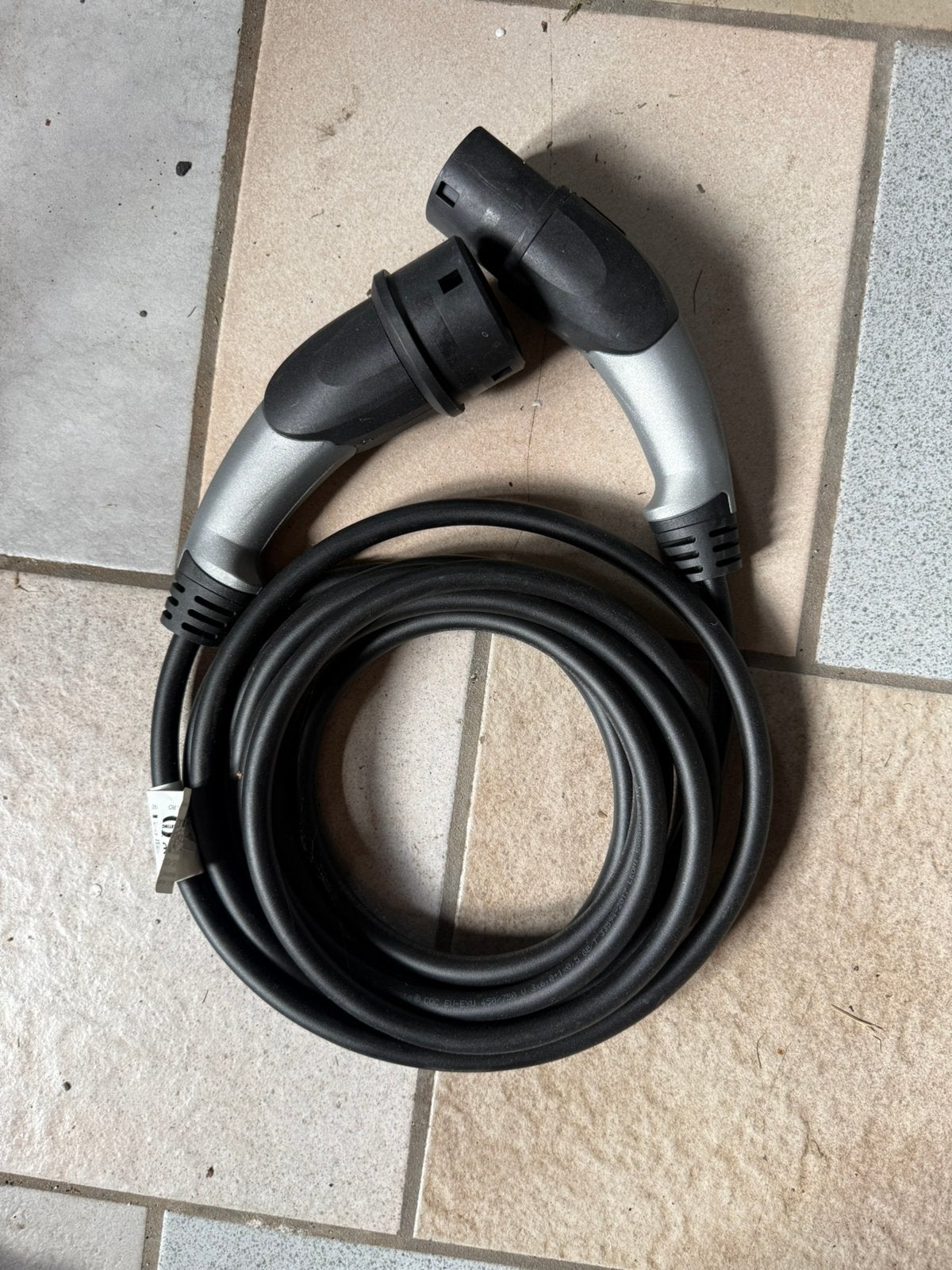 Laadkabel 32A 1 fase, Auto diversen, Laadpalen, Ophalen of Verzenden, Zo goed als nieuw, Laadkabel