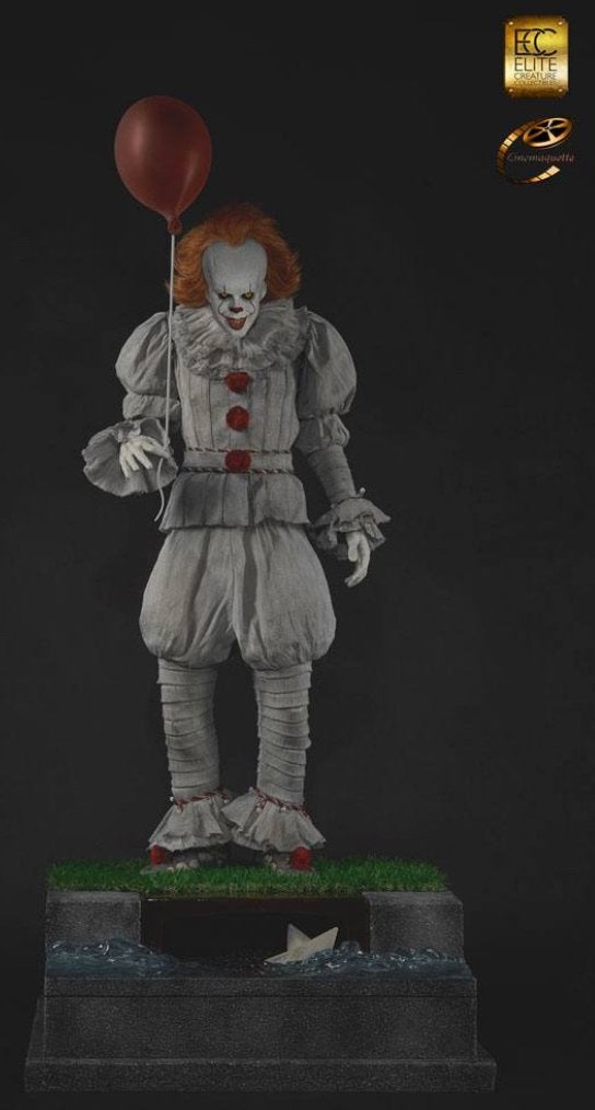 Elite Creature Collectibles Pennywise IT, Ophalen of Verzenden, Zo goed als nieuw