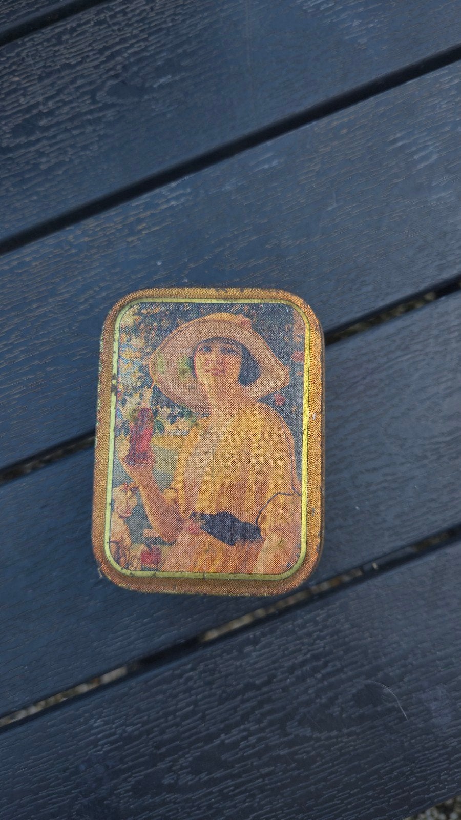 Vintage Coca-Cola blikje - Decoratief en zeldzaam, Verzamelen, Ophalen of Verzenden
