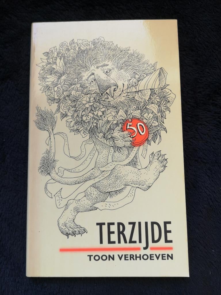 Toon Verhoeven, Terzijde, Ophalen of Verzenden, Gelezen, Verhalen