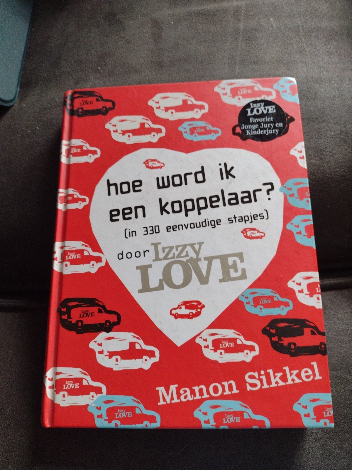 4 boeken Izzy Love - Manon Sikkel, Ophalen of Verzenden, Zo goed als nieuw, Manon Sikkel