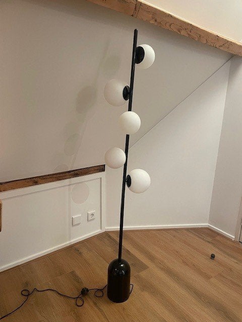 staande lamp met bollen, Ophalen, Zo goed als nieuw, 100 tot 150 cm