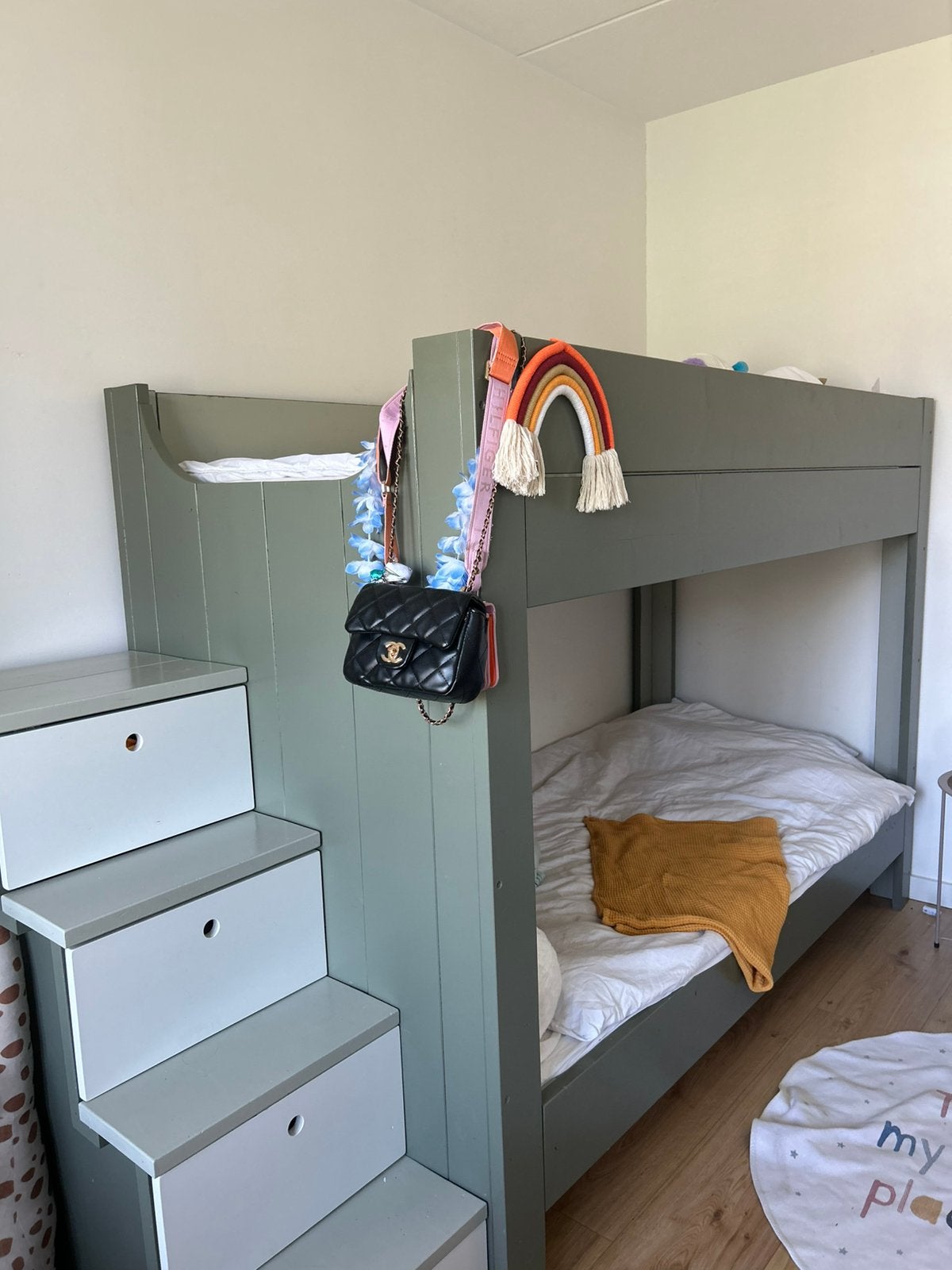Stapel bed van stevieg houd, Ophalen, Zo goed als nieuw, Stapelbed