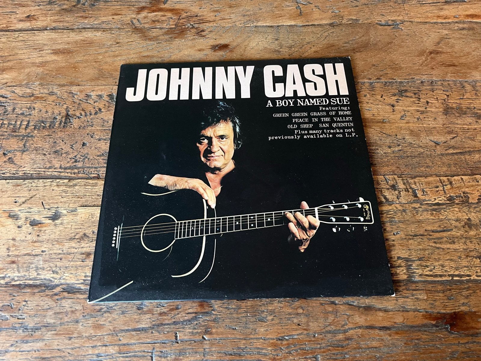 Johnny Cash - A Boy Named Sue (LP), Ophalen of Verzenden, Gebruikt, 12 inch, Country
