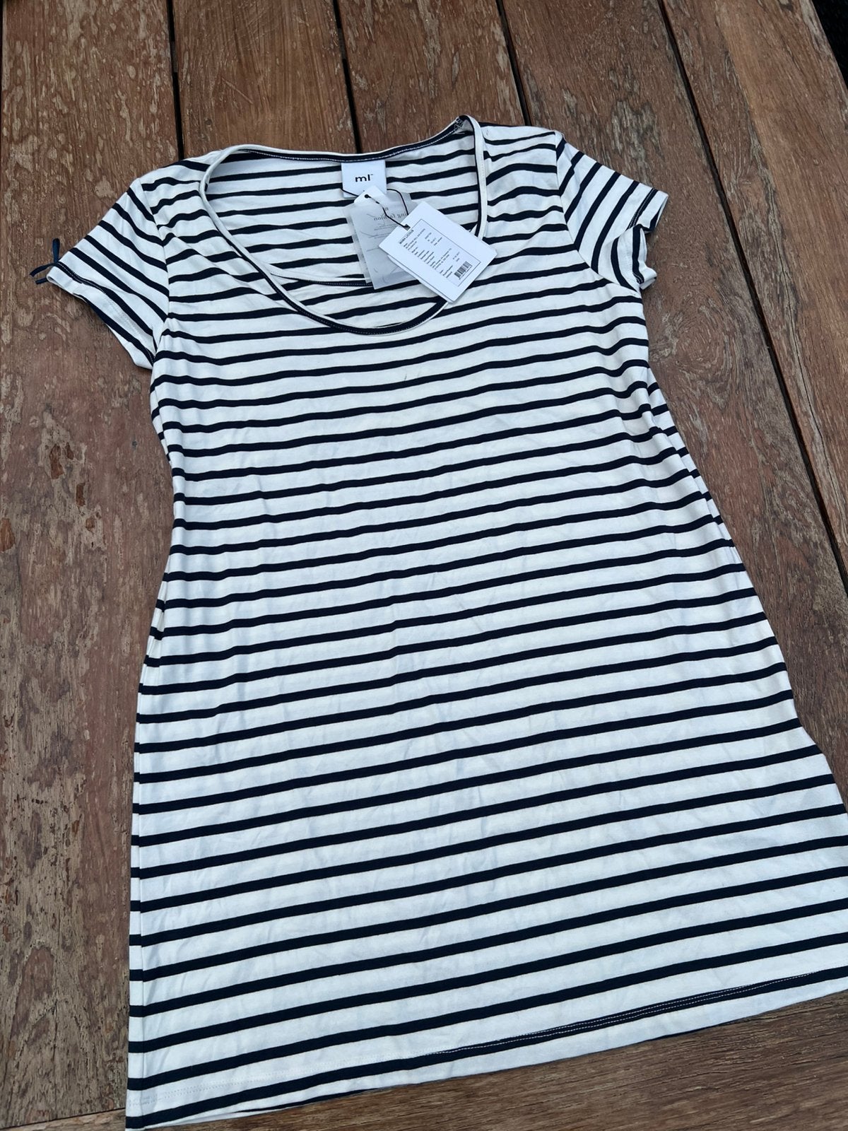 Jurk van Mama Liciouis maat M, Ophalen of Verzenden, Zo goed als nieuw, Maat 38/40 (M), Knielengte