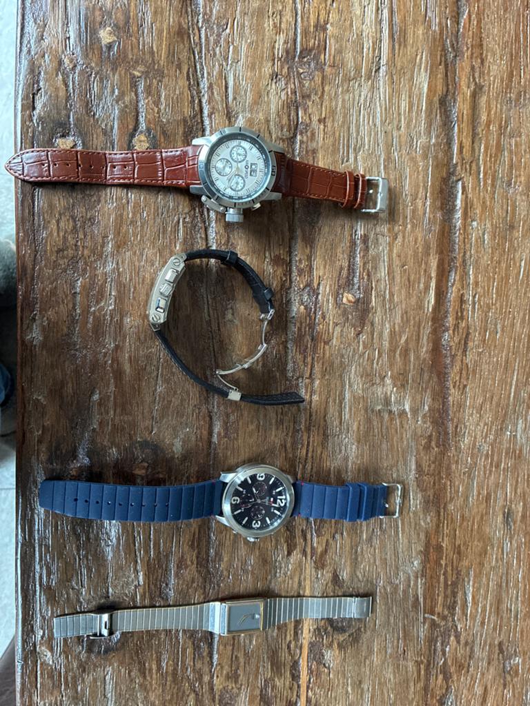 Diverse horloges: Pulsar, Festina, Tommy Hilfiger (per stuk), Sieraden, Tassen en Uiterlijk, Horloges | Heren, Overige merken