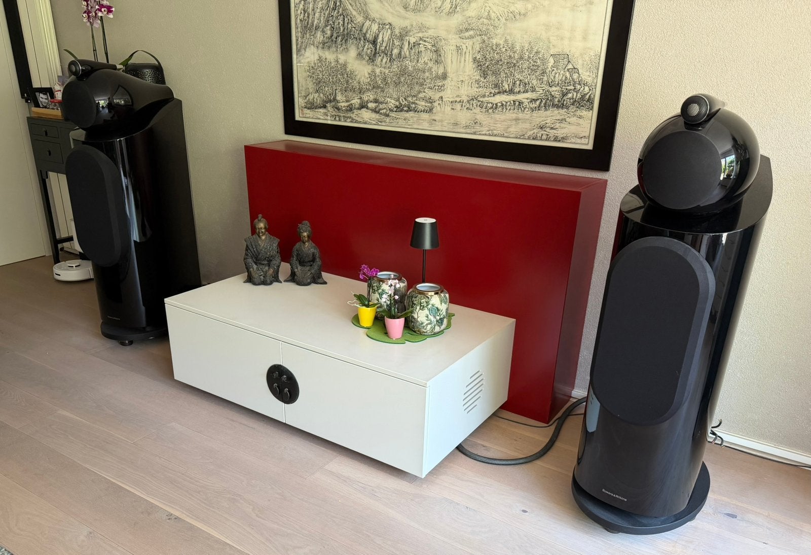B&W 802 D3 Diamond zwart perfecte staat met org. verpakking, Vloerstaande luidspreker, Onbekend, Bowers & Wilkins, Zo goed als nieuw