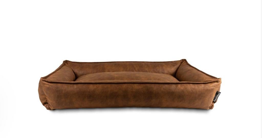 Lex & Max Hondenmand Alaska, cognac kleur., Dieren en Toebehoren, Ophalen