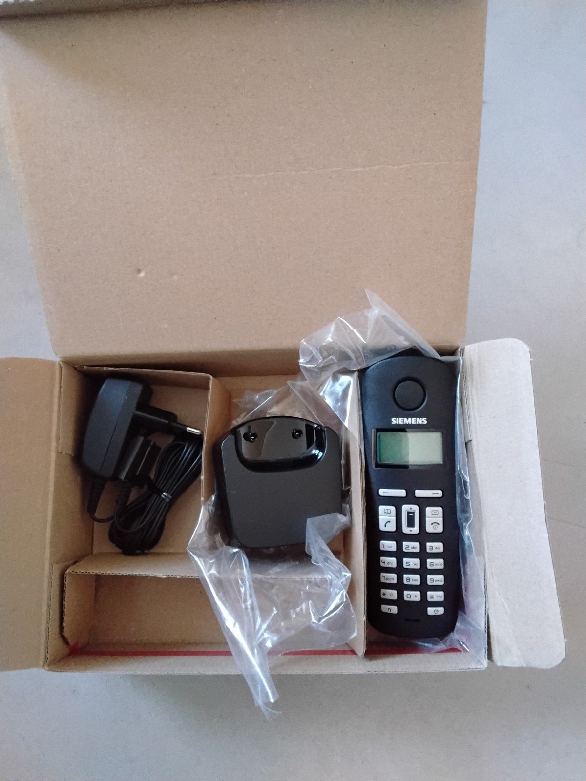 Siemens Gigaset AL14H Draadloze Huistelefoon met Oplader, Ophalen of Verzenden, Nieuw, 1 handset