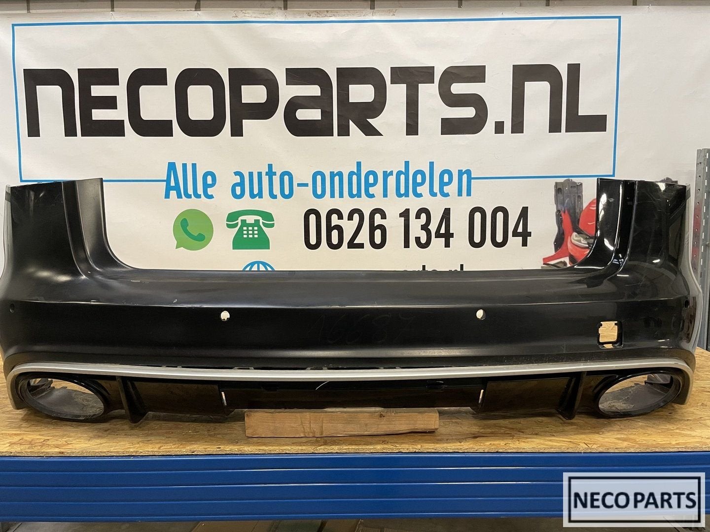 ACHTERBUMPER AUDI A6 C7 4G RS6 BUMPER AVANT 4G9807511BD, -, -, -