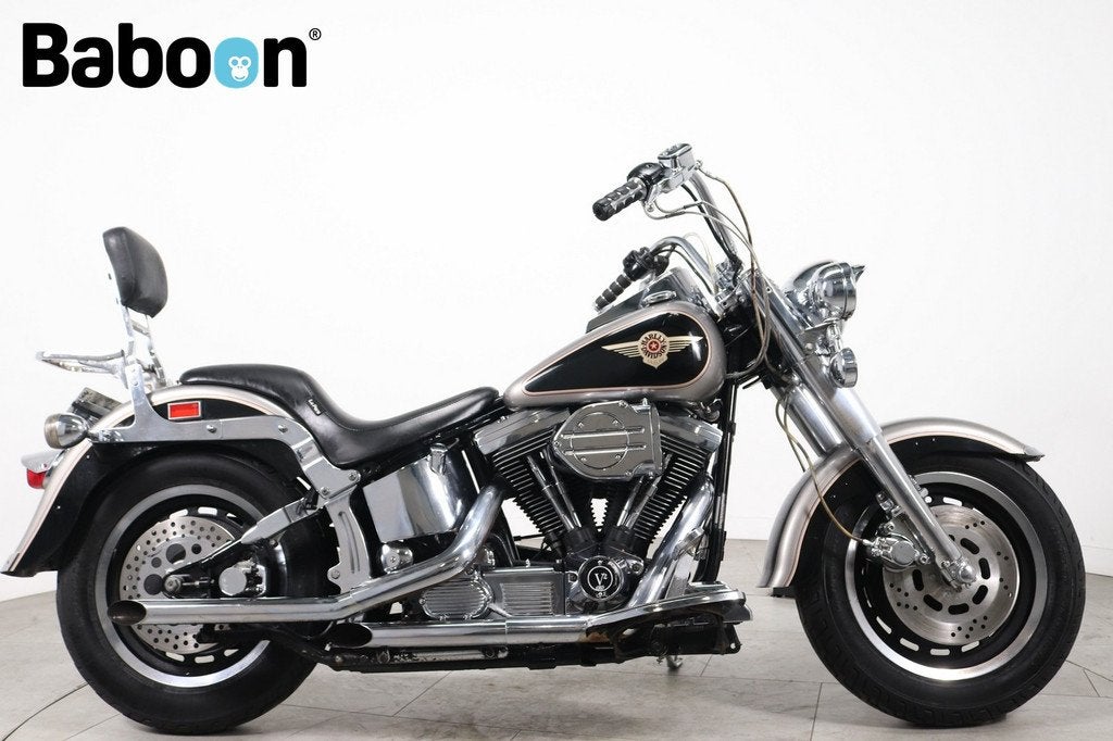 Harley-Davidson FLSTF Fat Boy (bj 1996), Chopper, Overige merken