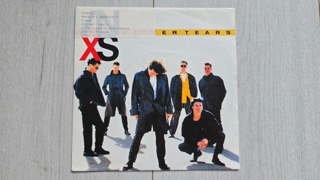INXS Bitter Tears - Vinyl Single, Ophalen of Verzenden, Gebruikt, Pop