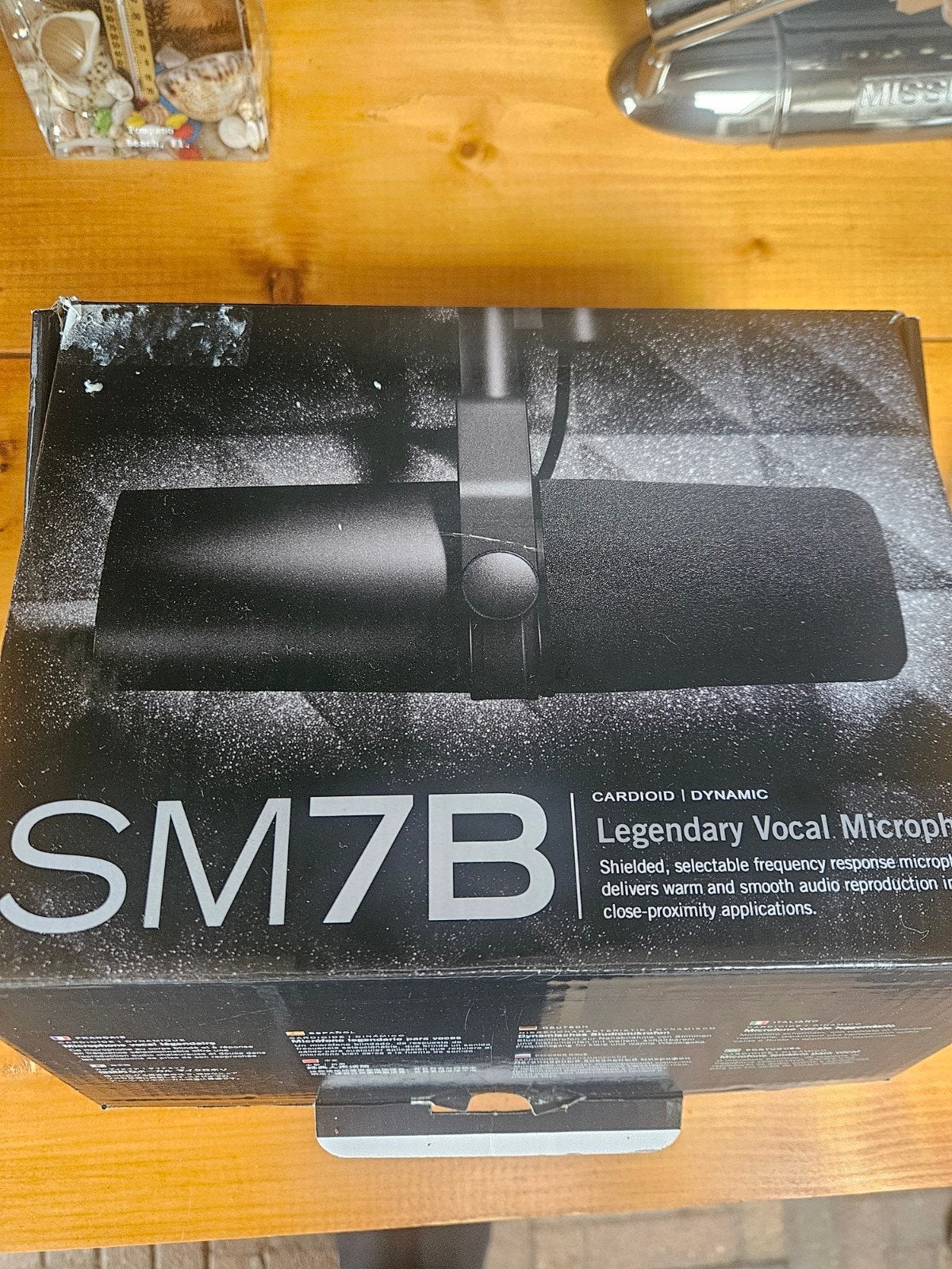 sm7b microfoon, Ophalen of Verzenden, Zo goed als nieuw, Studiomicrofoon