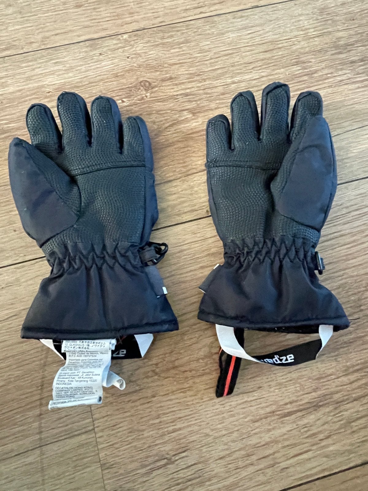 Wed'ze ski handschoenen voor kinderen, maat 6 jaar, Ophalen, Gebruikt, 110 t/m 116, Jongen of Meisje