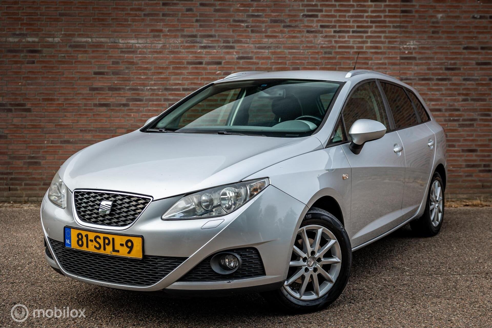 Seat Ibiza ST 1.2 TDI COPA Plus Ecomotive |Nap |Leder, Auto's, Voorwielaandrijving, Euro 5, Gebruikt, 1199 cc