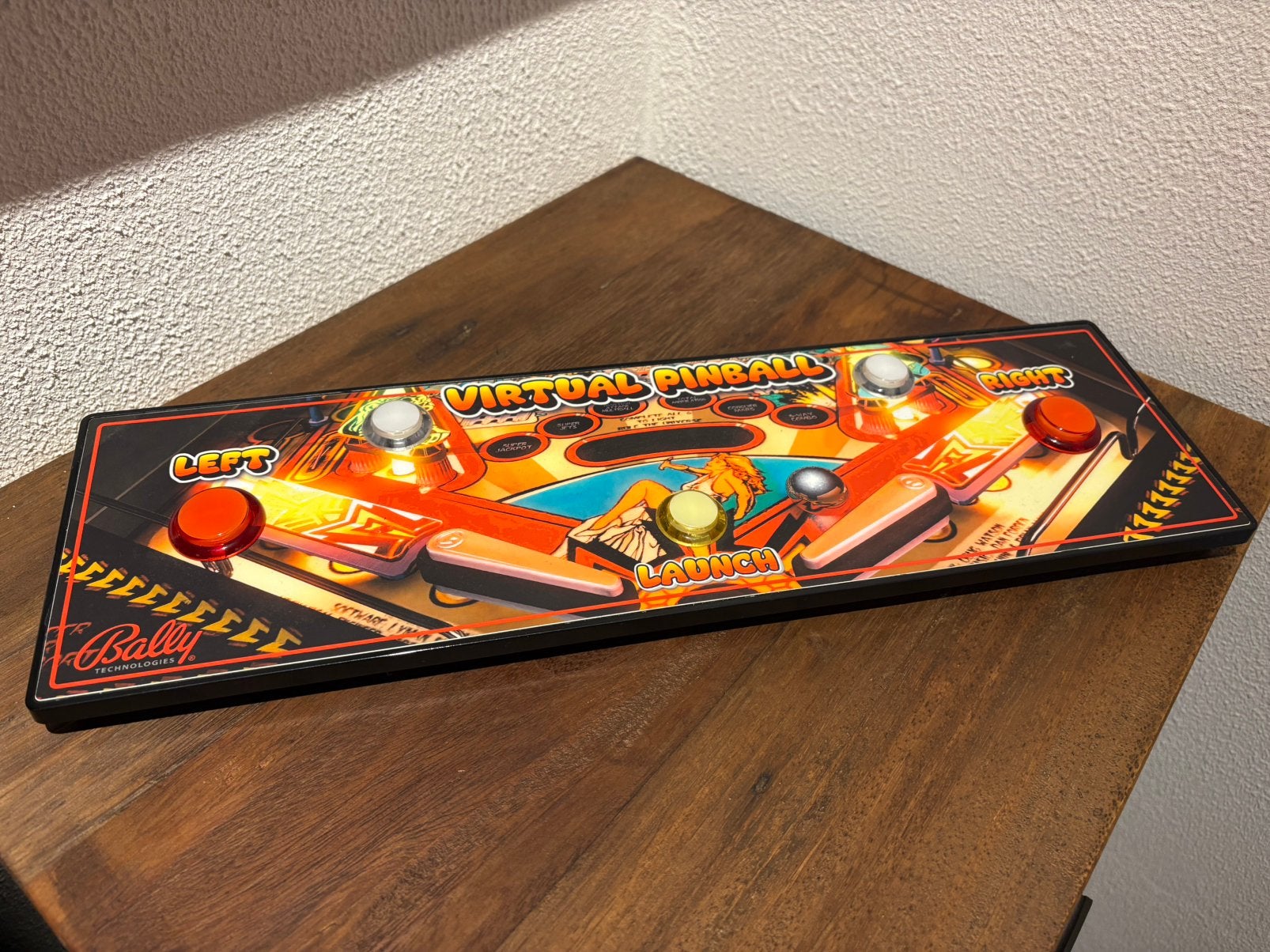 Unieke Virtual Flipperkast Controller, Ophalen of Verzenden, Zo goed als nieuw, Flipperkast