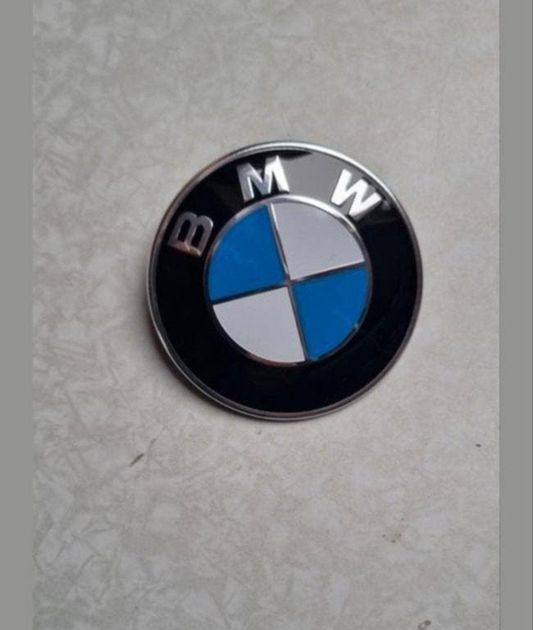 EMBLEEM ACHTERZIJDE BMW E90 E91 E92 E46 E87 E88 E60 E63 E70, Ophalen of Verzenden
