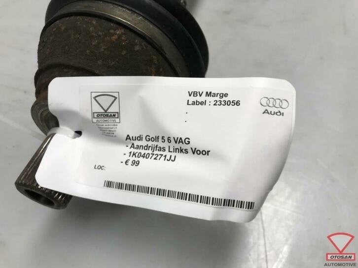 vw golf 5 6 vag aandrijfas links voor 1k0407271jj, Auto-onderdelen, Gebruikt, Volkswagen, Volkswagen AG, Berliner Ring 2
38440  Wolfsburg, DE
