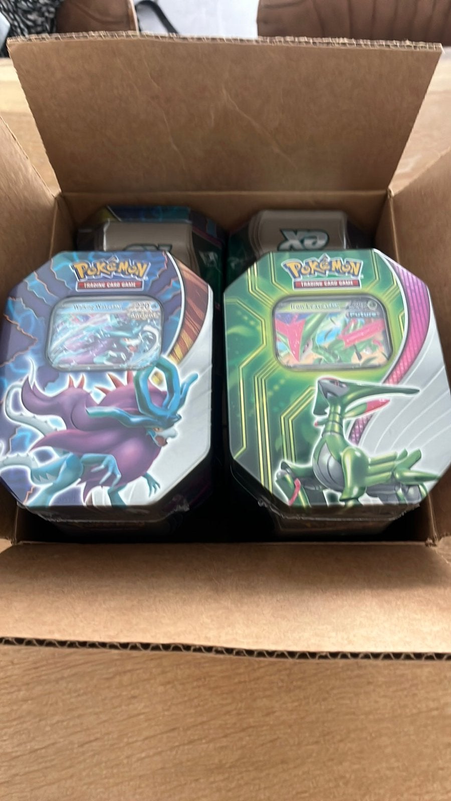 pokemon tin, Verzamelen, Flippo's, Ophalen of Verzenden, Losse flippo's